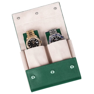 Foto 1 | Foto 1 | Venta Internacional- Funda de Viaje Qwatchbands Verde para 2 Relojes