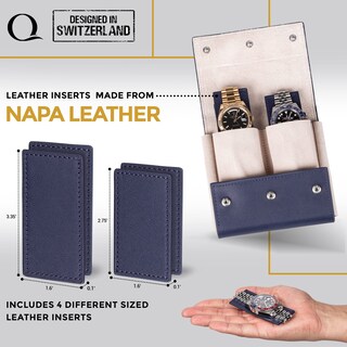 Foto 3 | Foto 3 | Venta Internacional-Funda para Reloj Double Qwatch Qwatchbands