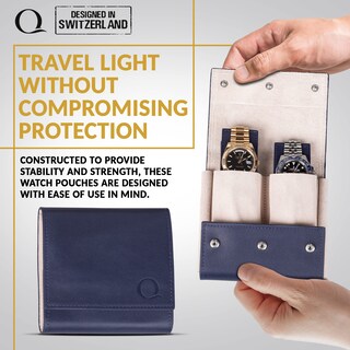 Foto 4 | Foto 4 | Venta Internacional-Funda para Reloj Double Qwatch Qwatchbands
