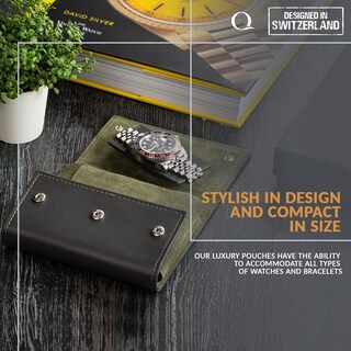 Foto 2 | Foto 2 | Venta Internacional- Funda de Viaje para Relojes Qwatchbands