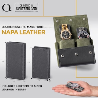Foto 4 | Foto 4 | Venta Internacional- Funda de Viaje para Relojes Qwatchbands