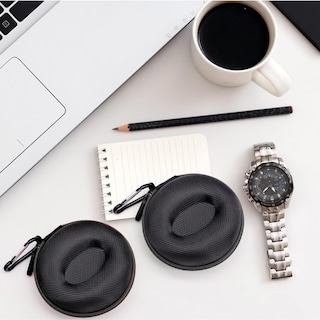 Foto 2 | Foto 2 | Estuche Rígido De Eva Para Reloj Portátil Negro