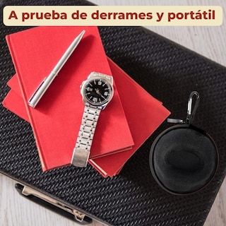 Foto 3 | Foto 3 | Estuche Rígido De Eva Para Reloj Portátil Negro