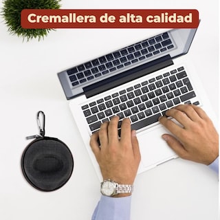 Foto 5 | Foto 5 | Estuche Rígido De Eva Para Reloj Portátil Negro