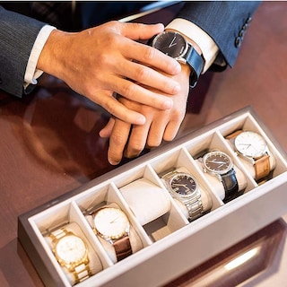 Foto 5 | Foto 5 | Caja Organizadora Para Relojes Elegance - Venta Internacional