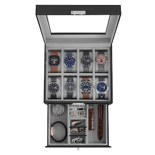 Foto 1 | Foto 1 | Estuche para Relojes Songmics 8 Ranuras - Venta Internacional