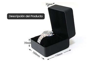 Foto 3 | Foto 3 | Estuche Xtellar Para Relojes Caja Organizadora Exhibidor Anti-caída