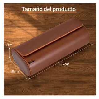 Foto 3 | Foto 3 | Estuche para Relojes 3 Rejillas Belug Café