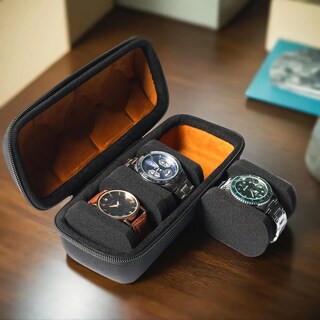 Foto 4 | Foto 4 | Estuche De Almacenamiento Para Relojes Lab.g Exhibidor Negro