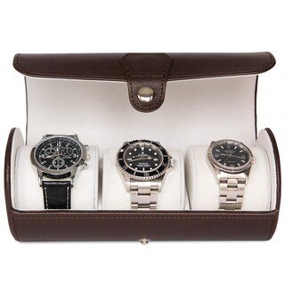 Foto 4 | Foto 4 | Funda Organizadora En Rollo Para Reloj De Viaje Case Elegance Para Hombre - Venta Internacional.