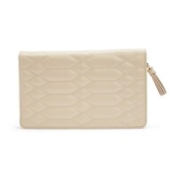 Portafolio De Joyas Wolf Caroline Large Ivory Con Lusterloc - Venta Internacional.