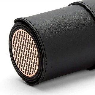 Foto 3 | Foto 3 | Reloj Roll Wolf Axis Triple Negro/cobre Cuero Vegano - Venta Internacional.