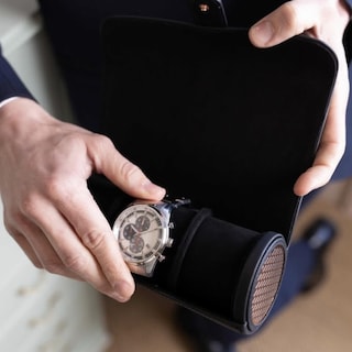 Foto 5 | Foto 5 | Reloj Roll Wolf Axis Triple Negro/cobre Cuero Vegano - Venta Internacional.