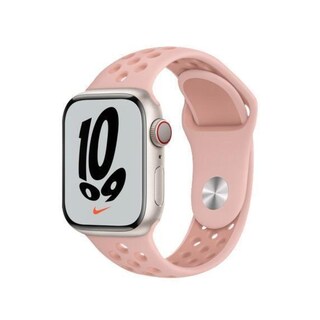 Foto 3 | Foto 3 | Correa Extensible Smartwatch Sport Devia color Rosa con Orificios 42 mm