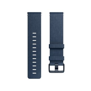 Foto 1 | Foto 1 | Correa Accesoria Para Fitbit Versa Family, Piel De Primera Calidad, Color Azul L - Venta Internacional.