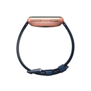 Foto 3 | Foto 3 | Correa Accesoria Para Fitbit Versa Family, Piel De Primera Calidad, Color Azul L - Venta Internacional.