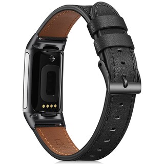 Foto 2 | Foto 2 | Correa de Cuero Genuino Fitbit Charge 6/5 - Venta Internacional