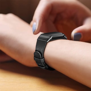 Foto 4 | Foto 4 | Correa de Cuero Genuino Fitbit Charge 6/5 - Venta Internacional