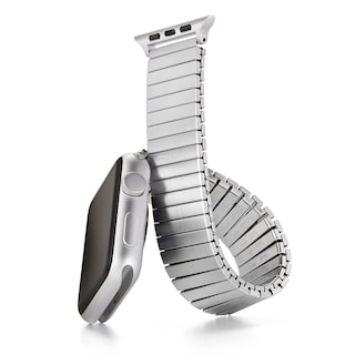 Foto 1 | Foto 1 | Banda De Expansión Speidel Twist-o-flex Ip Plateada Para Apple Watch - Venta Internacional.