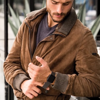 Foto 4 | Foto 4 | Correa De Reloj Speidel Twist-o-flex De Acero Cepillado Para Apple Watch - Venta Internacional.