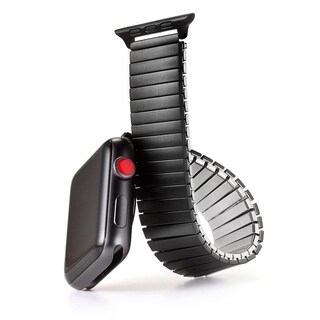 Foto 1 | Foto 1 | Correa De Reloj Speidel Twist-o-flex Expansion Ip Negra Tamaño 7 - Venta Internacional.