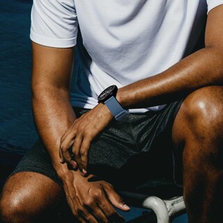 Foto 2 | Foto 2 | Correa de Reloj Wocci de Silicona de 20 mm con Hebilla Negra de Acero Inoxidable - Venta Internacional