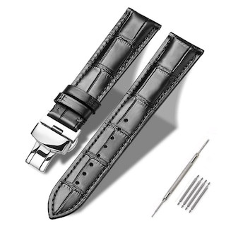 Foto 1 | Foto 1 | Correa de Reloj Moran de Piel Auténtica 18 mm a 24 mm - Venta Internacional