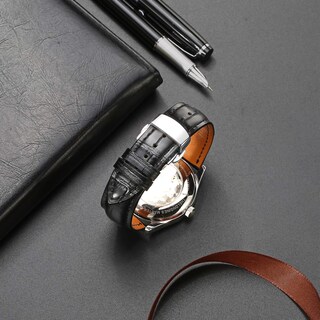 Foto 2 | Foto 2 | Correa de Reloj Moran de Piel Auténtica 18 mm a 24 mm - Venta Internacional