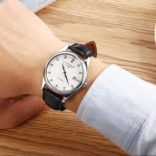 Foto 3 | Foto 3 | Correa de Reloj Moran de Piel Auténtica 18 mm a 24 mm - Venta Internacional