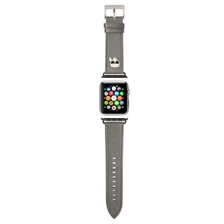 Foto 2 | Foto 2 | Correa Original Karl Lagerfeld Para Apple Watch 42/44 Plata