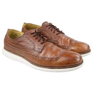 Foto 4 | Foto 4 | Cordones Endoto De Repuesto Para Cole Haan Oxford Golf Brown - Venta Internacional.