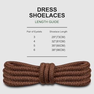 Foto 5 | Foto 5 | Cordones Endoto De Repuesto Para Cole Haan Oxford Golf Brown - Venta Internacional.