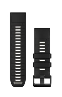 Foto 1 | Foto 1 | Correa De Reloj Garmin Quickfit De 26 Mm, Silicona Negra Y Gris Guijarro - Venta Internacional.