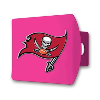 Foto 1 | Foto 1 | Funda De Enganche Fanmats 43393 Nfl Tampa Bay Buccaneers Rosa - Venta Internacional.