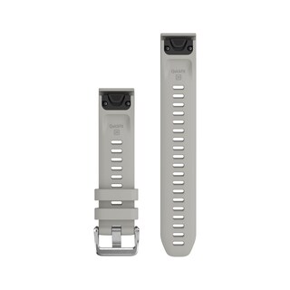 Foto 3 | Foto 3 | Correa De Reloj Garmin Quickfit 20 De Silicona Gris Niebla De 3 Piezas - Venta Internacional.