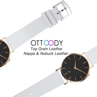 Foto 5 | Foto 5 | Pulseras Ottoody De Piel Con Cierre Rápido, De Grano Superior, Unisex - Venta Internacional.