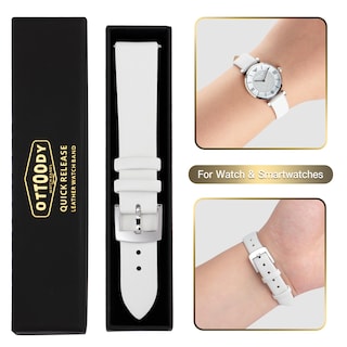 Foto 7 | Foto 7 | Pulseras Ottoody De Piel Con Cierre Rápido, De Grano Superior, Unisex - Venta Internacional.