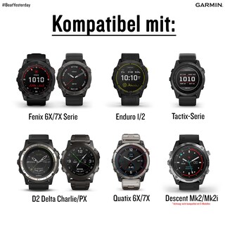 Foto 5 | Foto 5 | Correa De Reloj Garmin Quickfit 26 Mm Correa De Silicona Negra - Venta Internacional.