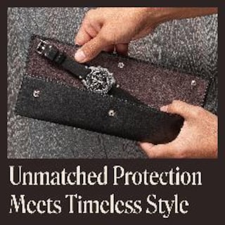Foto 2 | Foto 2 | Venta Internacional-Funda para Reloj Qwatchbands Café
