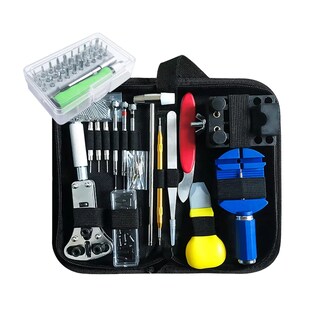 Foto 1 | Foto 1 | Kit de Herramientas Reparación de Relojero 179 Piezas