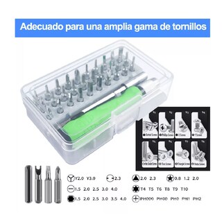 Foto 3 | Foto 3 | Kit de Herramientas Reparación de Relojero 179 Piezas