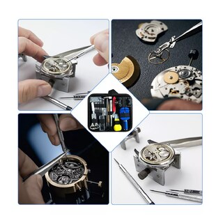 Foto 4 | Foto 4 | Kit de Herramientas Reparación de Relojero 179 Piezas