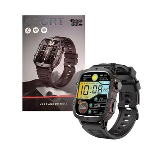 Foto 4 | Foto 4 | Smartwatch Gadgets & Fun Square Xplor Para Hombre