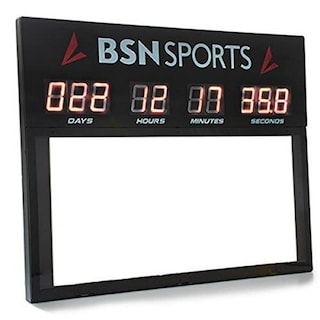 Foto 1 | Foto 1 | Cronómetro De Cuenta Regresiva Bsn Sports Con Led Para El Día Del Partido - Venta Internacional.