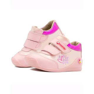 Foto 1 | Foto 1 | Karsten Niña Doble Velcro Rosa Piel Antiderrapante 12-17 Rosa
