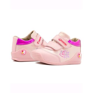 Foto 2 | Foto 2 | Karsten Niña Doble Velcro Rosa Piel Antiderrapante 12-17 Rosa