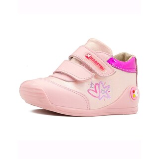 Foto 3 | Foto 3 | Karsten Niña Doble Velcro Rosa Piel Antiderrapante 12-17 Rosa