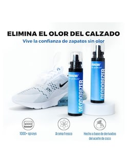 Foto 2 | Foto 2 | Spray Desodorante Para Tenis Y Zapatos 150 Ml - Elimina El Mal Olor De Los Tenis, Hecho Con Ingredientes Nat