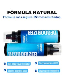 Foto 4 | Foto 4 | Spray Desodorante Para Tenis Y Zapatos 150 Ml - Elimina El Mal Olor De Los Tenis, Hecho Con Ingredientes Nat