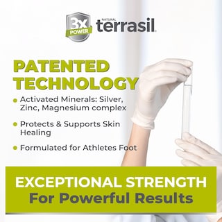 Foto 5 | Foto 5 | Jabón en Barra Terrasil Athletes Foot 75g- Venta Internacional